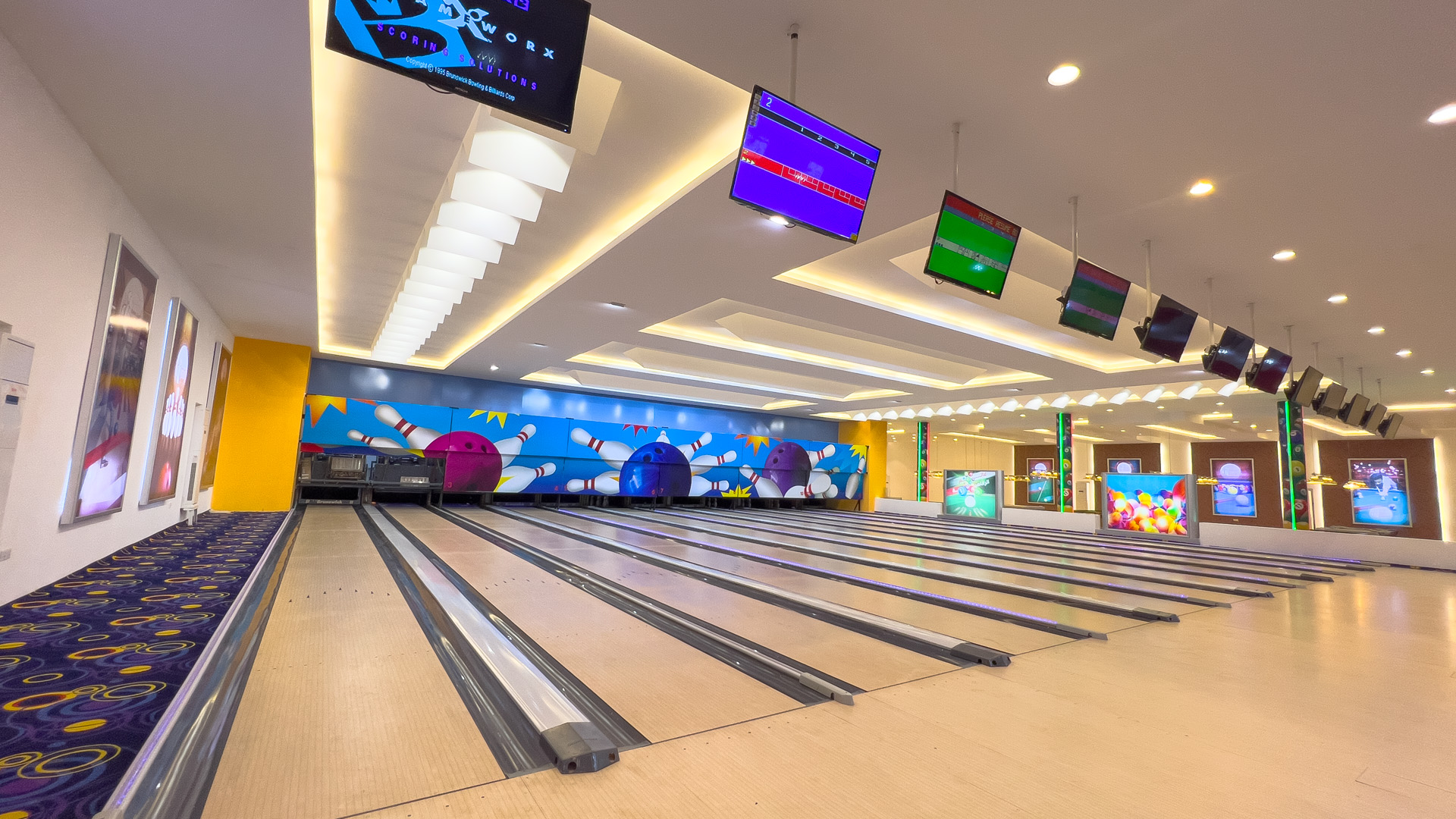 Bowling - حديقة دريم لاند